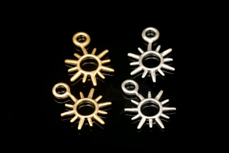 [도매] M1895-무광백금 미니 태양 (20 개) 요일발송