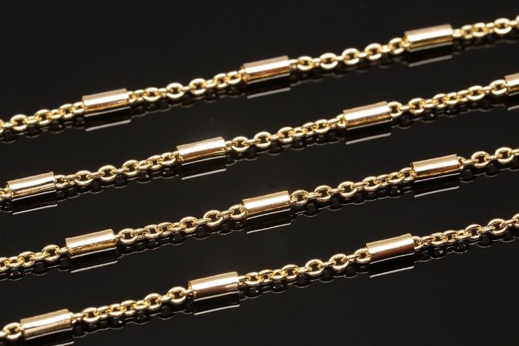 [도매] A157-금도금 235S-P1 Chain (20M)