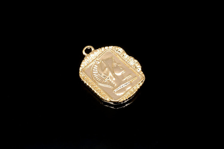 F136-금도금 투우사 메달 (2개)