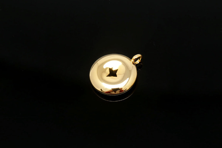 [도매] F169-금도금 스타 코인 (20개)