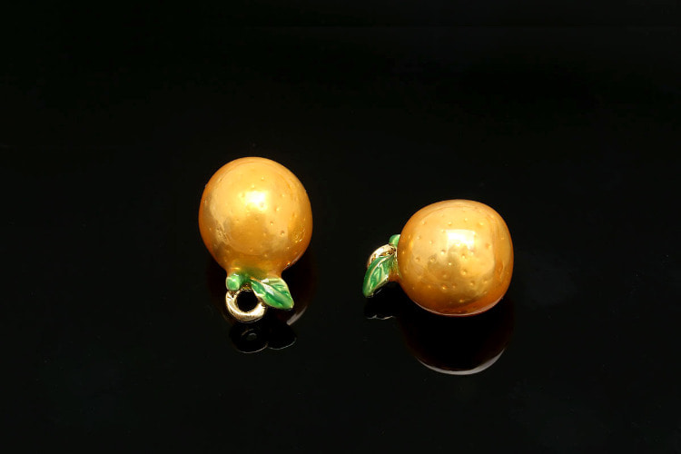 [도매] M1952-금도금 에폭시 오렌지 (20개)