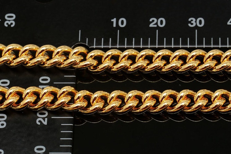 [도매] A561-금도금 118S Chain 118S 6.2*7.9mm (1M)