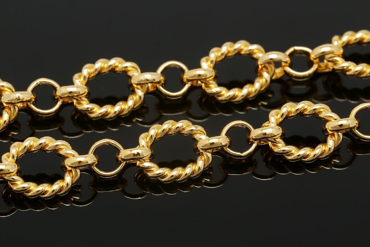 A563-금도금 BM 3014 Chain (50cm)