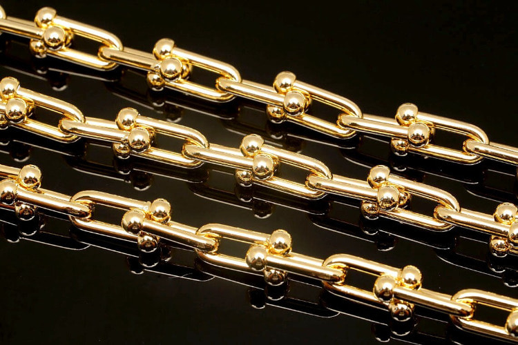 A552-금도금 Tiffany Chain S Size (50cm)