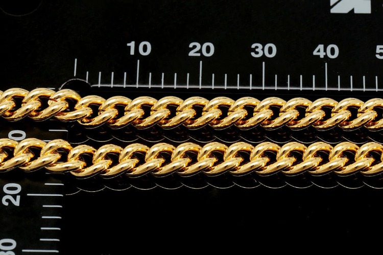 [도매] A560-금도금 116S Chain 5.6*7.3mm (10M)