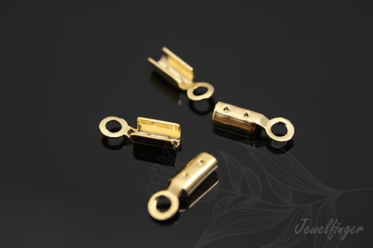 [도매] B309-금도금 1mm 클램프 (400개)