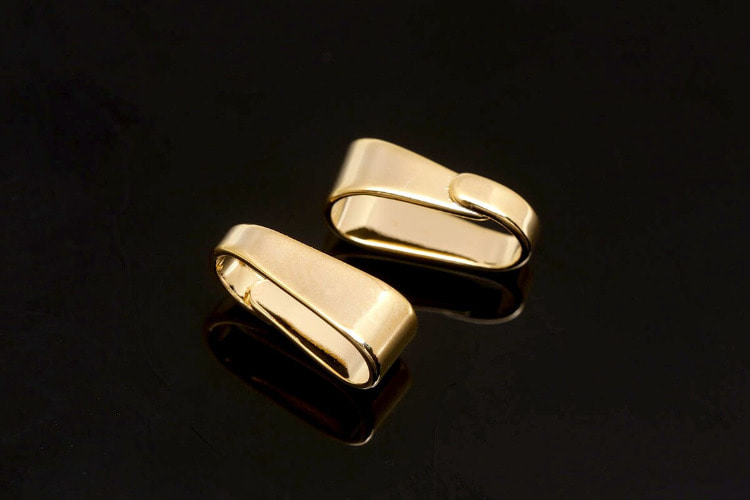 [도매] H549-금도금 심플 베일 (100개)