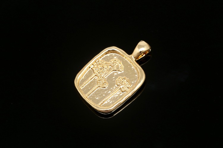 [도매] M1961-금도금 플라워 메달 (20개)