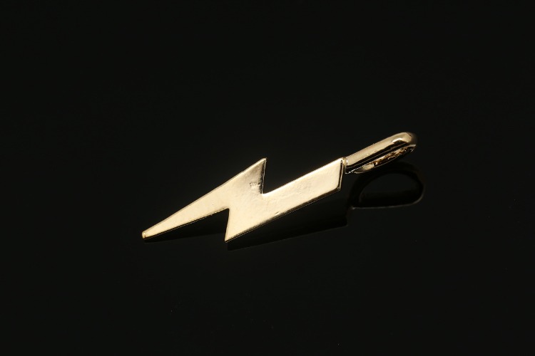 [도매] M1969-금도금 번개 (20개)