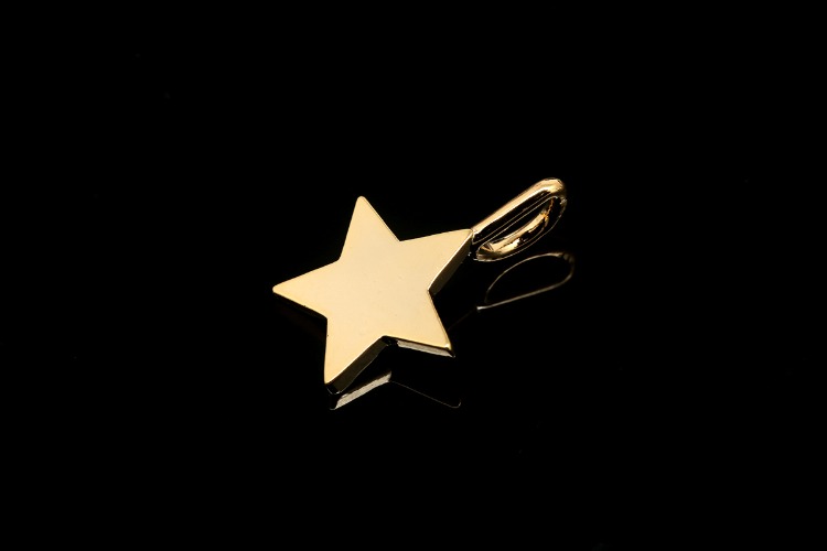 [도매] M1971-금도금 스타 (20개)