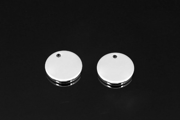 [도매] S1351-삼원 합금 도금 12mm 코인 스탬핑 (100 개)