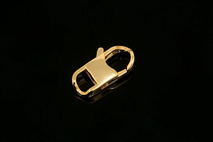[도매] CH6076-금도금 15*8mm 유니크 랍스터 (20개)
