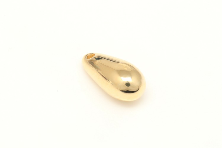 [도매] S133-금도금 타이니 물방울 드롭 (20개)